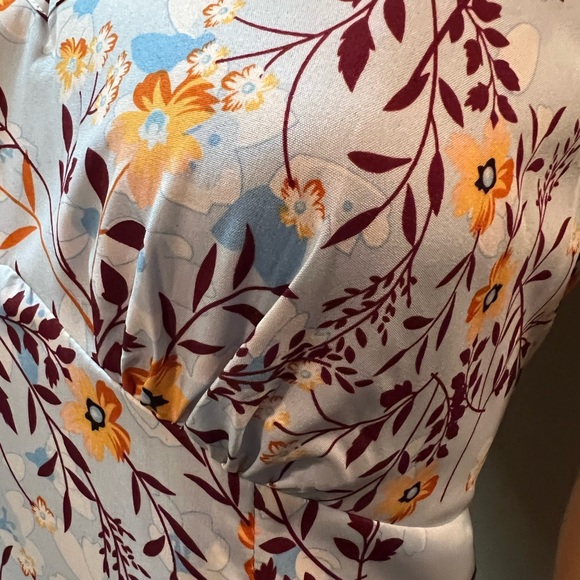 Cathsnna Floral Summer Spaghetti Strap Maxi Dress Size Medium - Picture 7 of 9